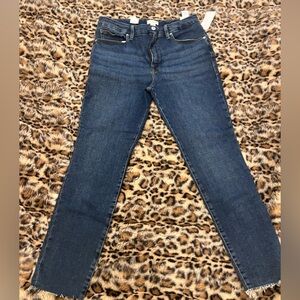 Good American Indigo Skinny Jeans